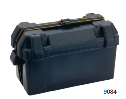 Attwood Battery Box-blk Lg