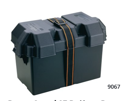 Attwood Box-batt Blk     27m