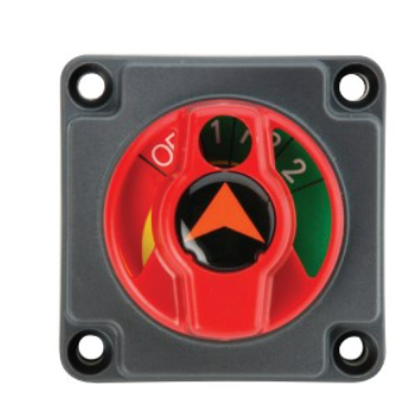 Attwood Switch,battery,12vdc Off/