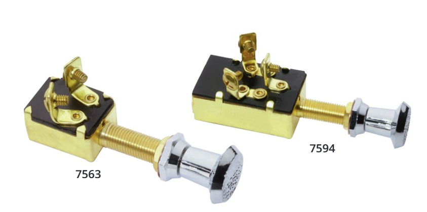 Attwood Switch-2p Push Pull (Bulk)