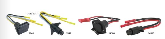 Attwood Trolling Mtr Conn.12vplug