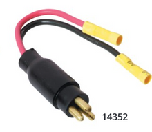 Attwood Trolling Mtr Plug 10ga-12