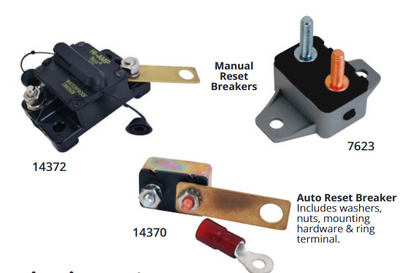 Attwood Circut Breaker 60 Amp W/r