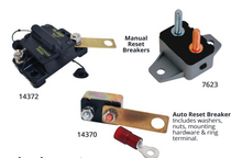 Attwood Breaker,50 Amp Trolling M