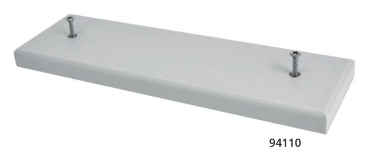 Attwood Transducer Mtg Plate W/2