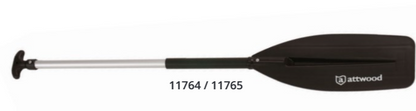 Attwood Paddle,canoe 4ft Aluminum