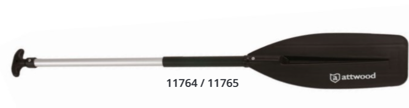 Attwood Paddle,canoe 5ft Aluminum