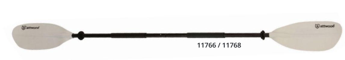 Attwood Paddle Kayak Asymmetrical