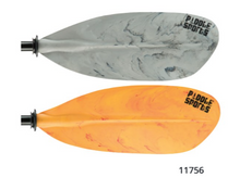 Attwood Paddle Kayak Asymmetrical, 7ft Orange/White