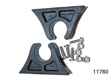 Attwood Paddle Clips, 1" Dia. Pr.