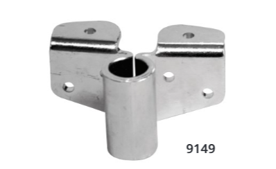 Attwood Oarlock Socket 1/2"stampd