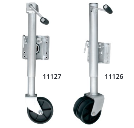 Attwood Fold Up Trailer Jack 1000