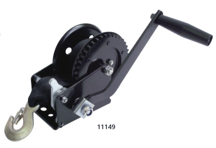 Attwood 1200lb Edc Solid Gear W/s