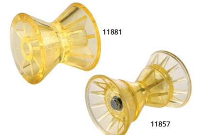 Attwood 3" Bow Roller Yellow