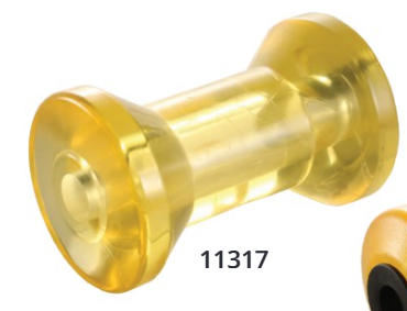 Attwood 5" Spool/keel Roller-poly