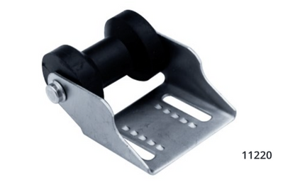 Attwood 4" Panel Brack Assembly