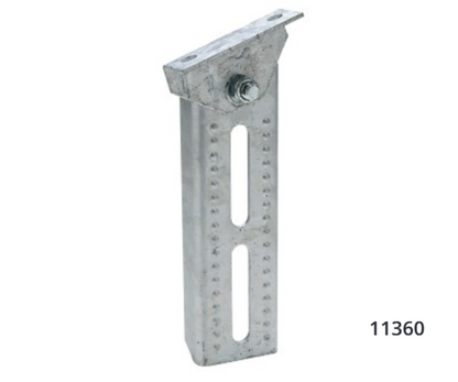 Attwood Swivel-bolster, 8 In