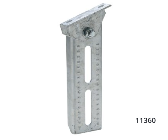 Attwood Swivel-bolster,10 In