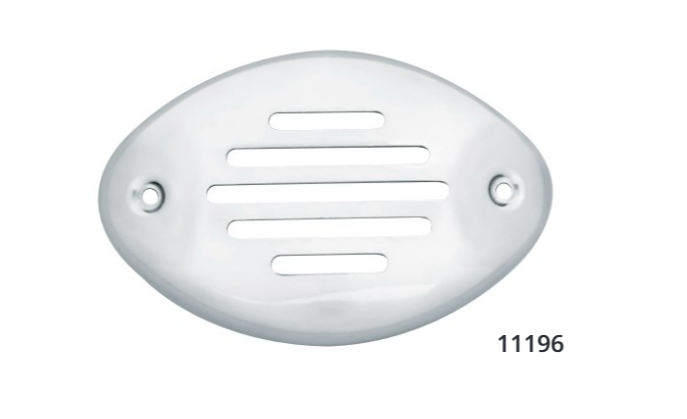 Marinco Assy White Grill Stainless Steel Cover For 11080 Horn OEM Pack