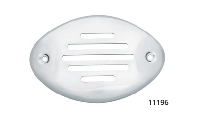Marinco Assy White Grill Stainless Steel Cover For 11080 Horn OEM Pack