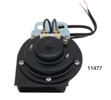 Attwood Horn-hidden Black & White