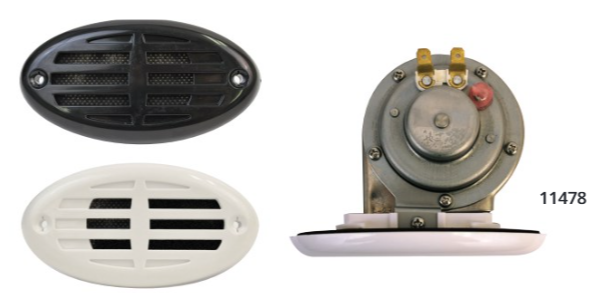 Attwood 12 Volt Hidden Horn