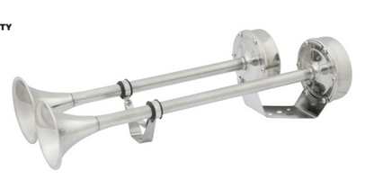 Marinco Deluxe Dual Trumpet Electric Horn 24V (Bulk)