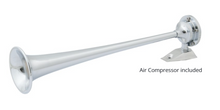 Marinco Chrome Single Air Horn 24