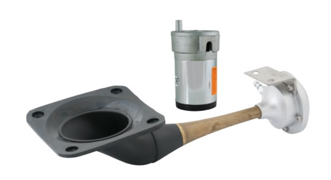 Marinco Concealed Single Mini Air Horn Pack