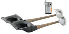 Marinco Concealed Air Horn Dual Pack