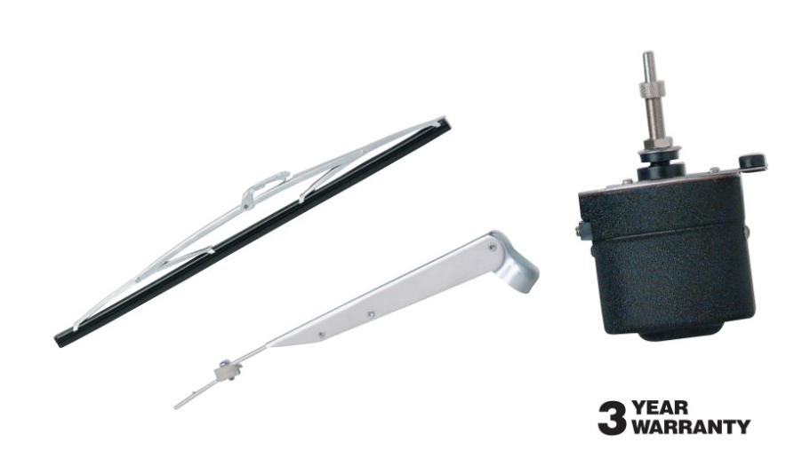 Marinco STD Wiper Motor Kit 110 2-1/2" Standard Frame Mount OEM