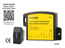 Marinco Intermittent Wiper Motor Controller Single Speed (Bulk)