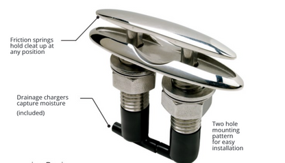 Attwood 4-1/2" Neat Cleat