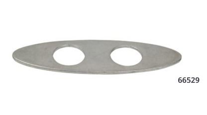 Attwood 4.5" Neat Cleat Back. Pla