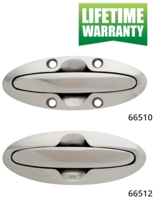 Attwood Cleat Assy 6" Pull-up