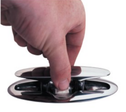 Attwood Cleat Assm 4" Pull Up