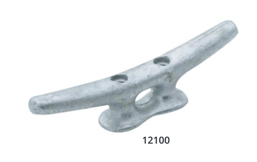 Attwood Dock Cleat Iron 8"