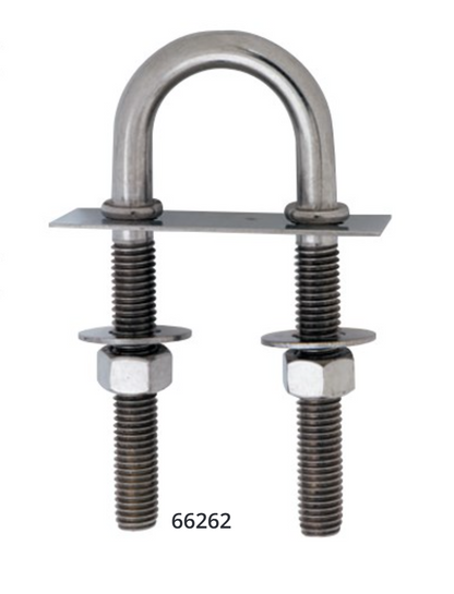 Attwood Bow Eye-u Bolt   .38 (Skin Pack)