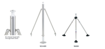 Attwood Asm-pylon,ski,SS,1.5 Od