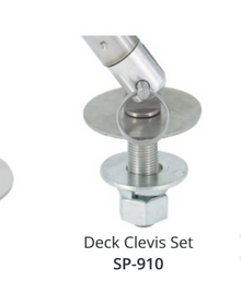 Attwood Ss Deck Clevis Kit