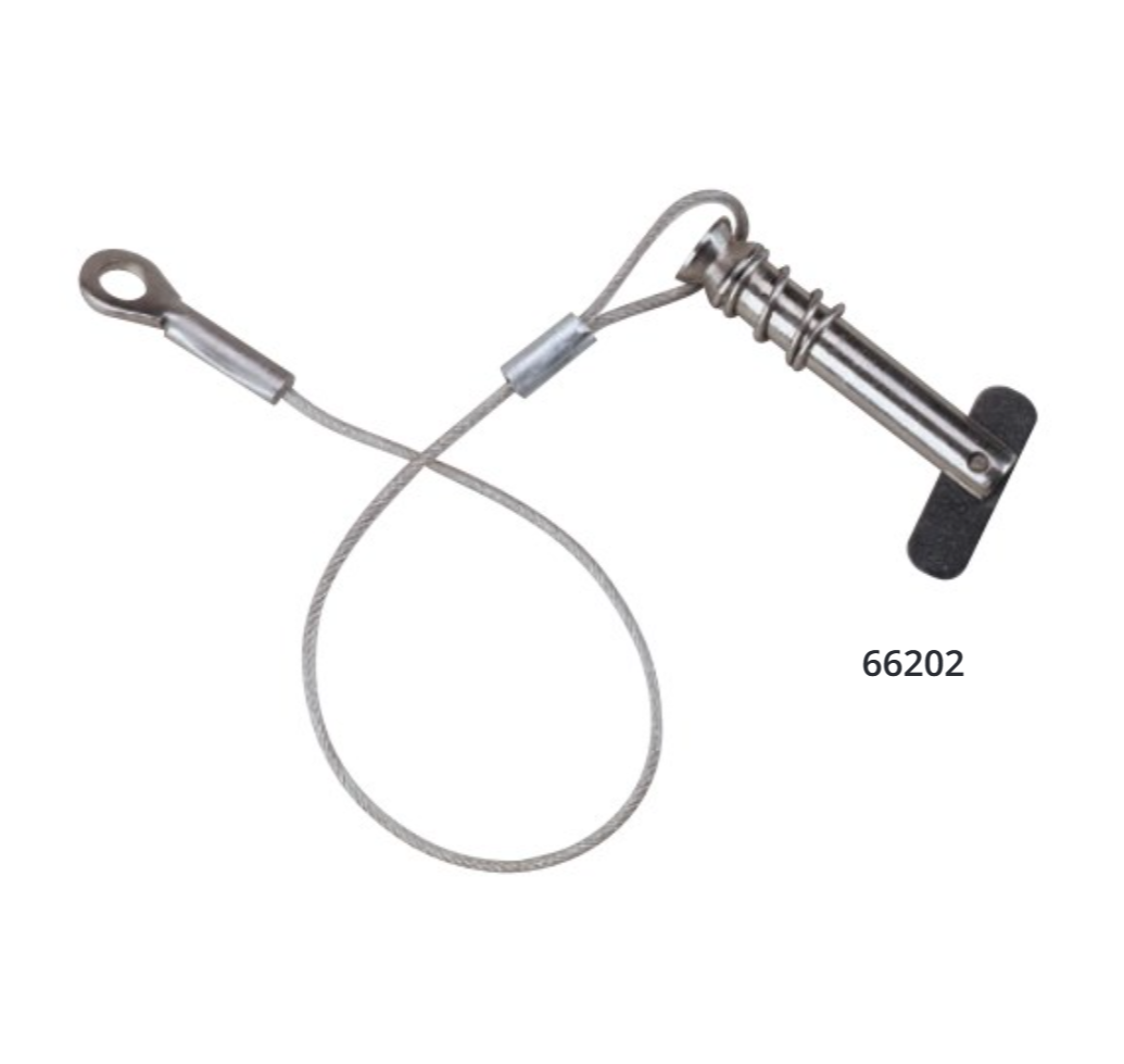 Attwood Clevis Pin W/lanyard