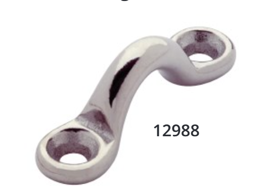 Attwood Bronze Pad Eye 5/16"