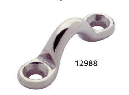 Attwood Bronze Pad Eye 5/16"