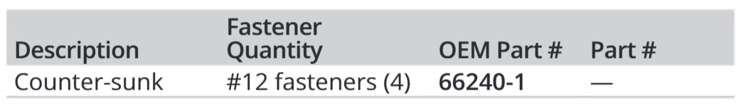 Attwood Ss Hinge 2.56"x2.56"