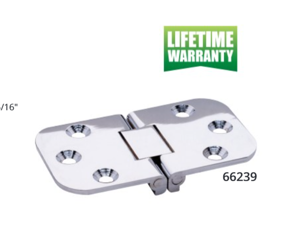 Attwood Flush Hinge (2.75x1.625)