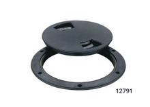 Attwood 6" Inspection Dk Plate-wh