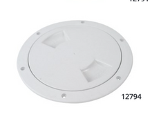 Attwood Plate,deck Inspection 8"