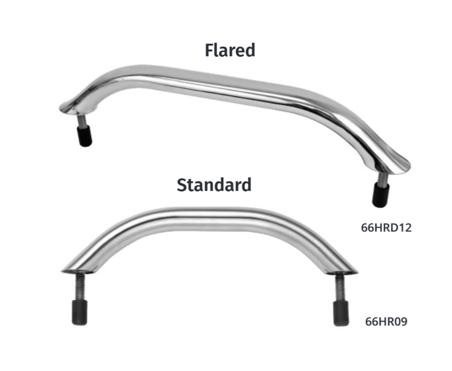 Attwood Hand Rail Dlx,5/16stud12"