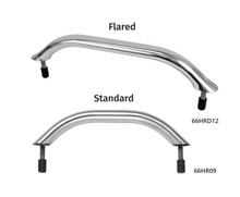 Attwood Hand Rail, 5/16 Stud,9"