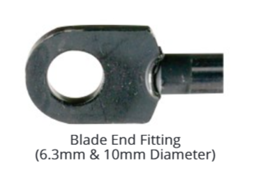 Attwood Gs Sprng 6.5"x4.6"c 60#bl